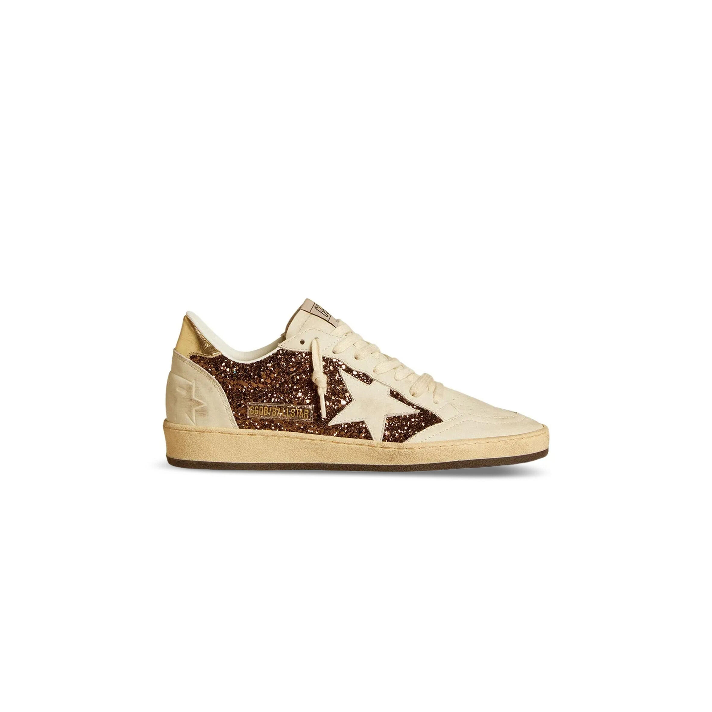 GOLDEN GOOSE BALL STAR BEIGE GWF00117